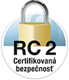 RC 2 zertifizierte Sicherheit