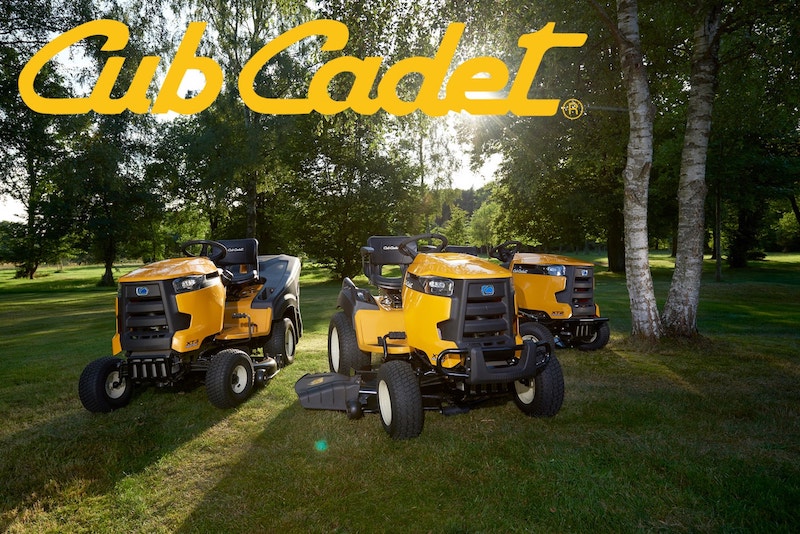 Záhradná technika MTD, Cub Cadet, WOLF Garten