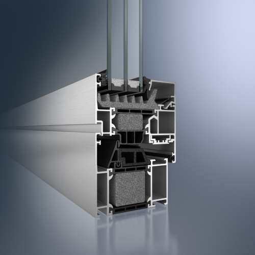 SCHÜCO AWS 75.SI - OKNO